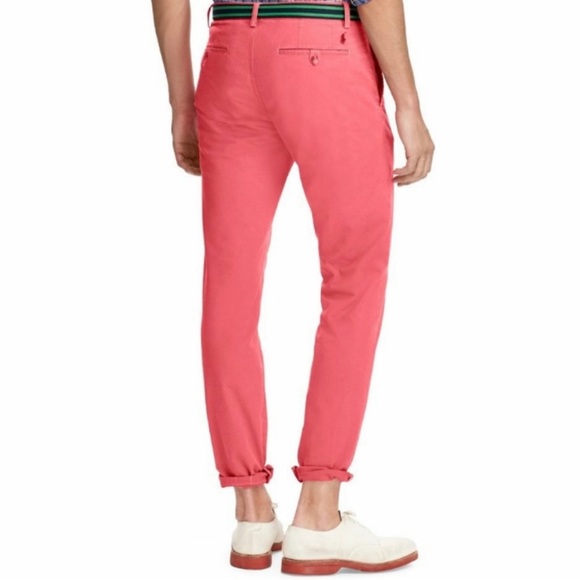 👖 Polo by Ralph Lauren Stretch Chino Pants – Straight Fit - Picture 13 of 13